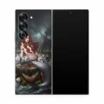Ocean's Temptress Samsung Galaxy Z Fold6 Skin