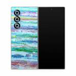 Textured Stripes Samsung Galaxy Z Fold6 Skin