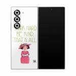 Work Hard Samsung Galaxy Z Fold6 Skin