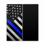 Thin Blue Line Hero Samsung Galaxy Z Fold6 Skin