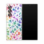 Valentines Love Hearts Samsung Galaxy Z Fold6 Skin