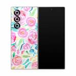 Watercolor Roses Samsung Galaxy Z Fold6 Skin