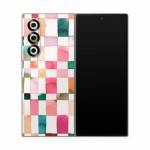 Watercolor Squares Samsung Galaxy Z Fold6 Skin