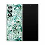 Watercolor Eucalyptus Leaves Samsung Galaxy Z Fold6 Skin