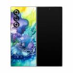 Watercolor Flora Samsung Galaxy Z Fold6 Skin