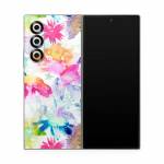 Watercolor Spring Memories Samsung Galaxy Z Fold6 Skin