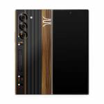 Wooden Gaming System Samsung Galaxy Z Fold6 Skin
