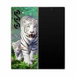 White Tigers Samsung Galaxy Z Fold6 Skin