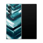 Watercolor Chevron Samsung Galaxy Z Fold6 Skin