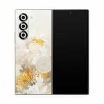 White Velvet Samsung Galaxy Z Fold6 Skin