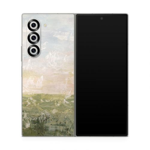 Abstract Sunrise Samsung Galaxy Z Fold6 Skin