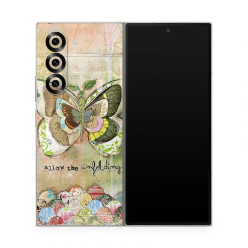 Allow The Unfolding Samsung Galaxy Z Fold6 Skin