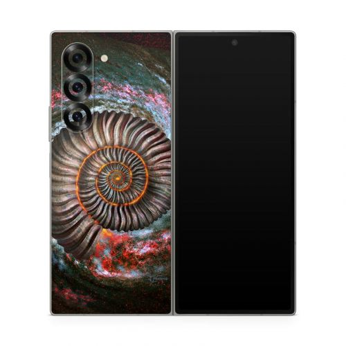 Ammonite Galaxy Samsung Galaxy Z Fold6 Skin