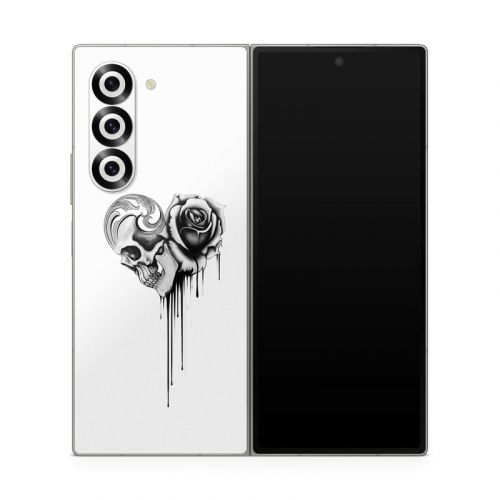 Amour Noir Samsung Galaxy Z Fold6 Skin