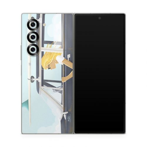 Anticipation Samsung Galaxy Z Fold6 Skin