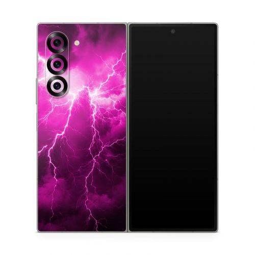 Apocalypse Pink Samsung Galaxy Z Fold6 Skin