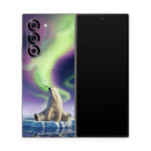 Arctic Kiss Samsung Galaxy Z Fold6 Skin