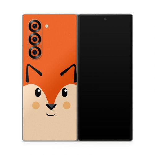 Autumn the Fox Samsung Galaxy Z Fold6 Skin