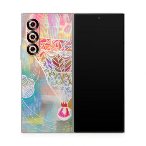 Balloon Ride Samsung Galaxy Z Fold6 Skin