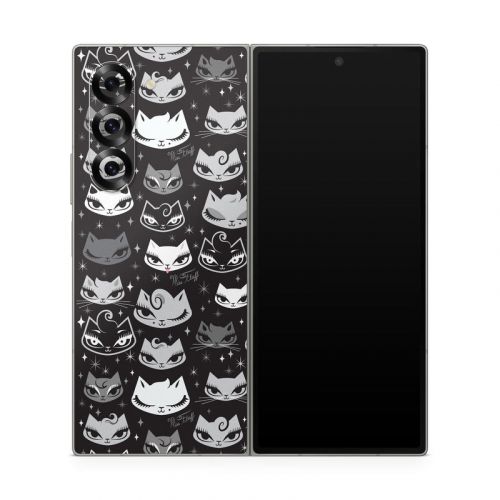 Billy Cats Samsung Galaxy Z Fold6 Skin