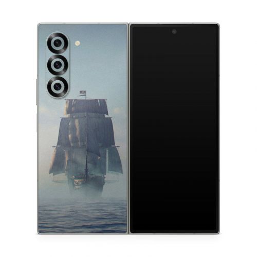 Black Sails Samsung Galaxy Z Fold6 Skin
