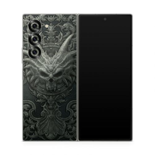 Black Book Samsung Galaxy Z Fold6 Skin