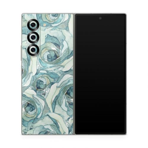 Bloom Beautiful Rose Samsung Galaxy Z Fold6 Skin