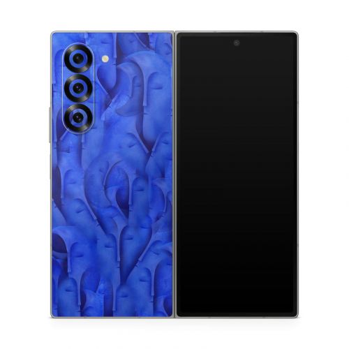 Blue Moon Samsung Galaxy Z Fold6 Skin