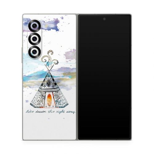 Boho Teepee Samsung Galaxy Z Fold6 Skin
