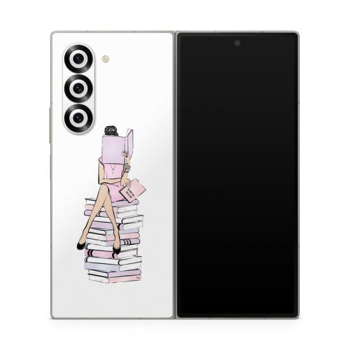 Bookworm Samsung Galaxy Z Fold6 Skin