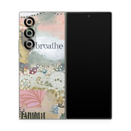 Breathe Samsung Galaxy Z Fold6 Skin