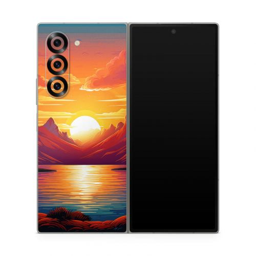 Brilliance Samsung Galaxy Z Fold6 Skin