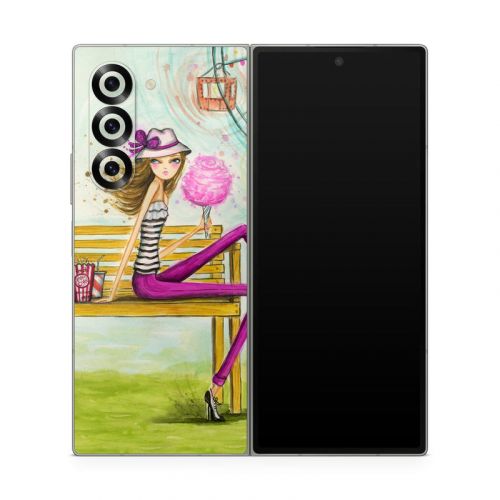 Carnival Cotton Candy Samsung Galaxy Z Fold6 Skin