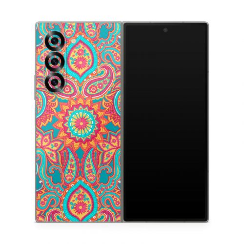 Carnival Paisley Samsung Galaxy Z Fold6 Skin