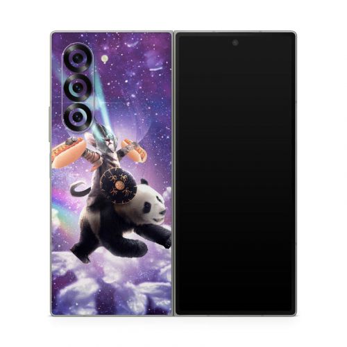 Cat Commander Samsung Galaxy Z Fold6 Skin
