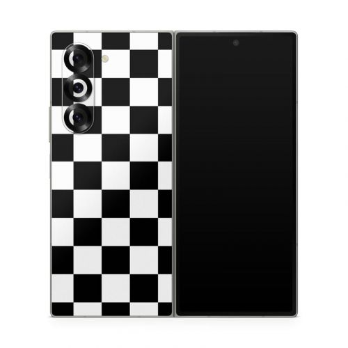 Checkers Samsung Galaxy Z Fold6 Skin