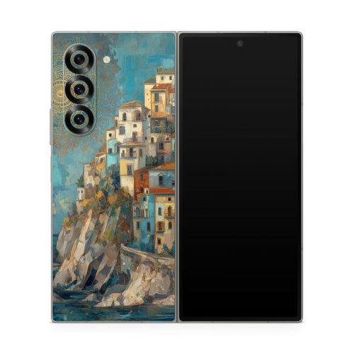 Coastal Town Samsung Galaxy Z Fold6 Skin