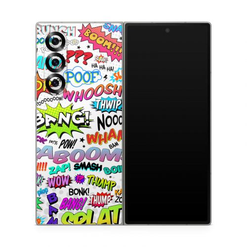Comics Samsung Galaxy Z Fold6 Skin