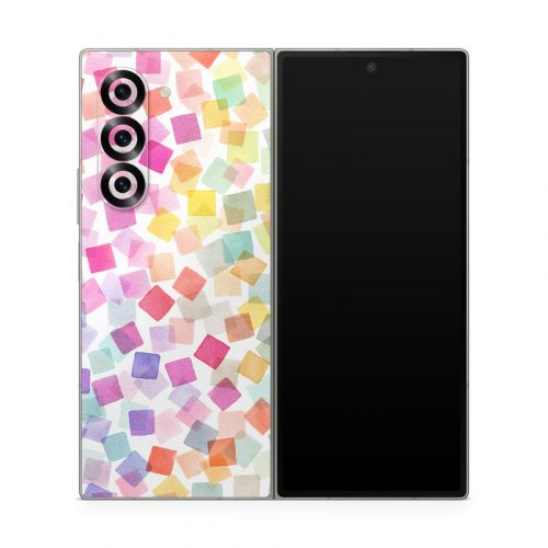 Confetti Squares Samsung Galaxy Z Fold6 Skin