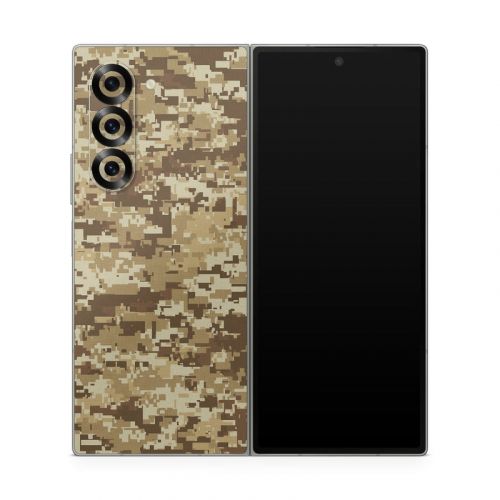 Coyote Camo Samsung Galaxy Z Fold6 Skin