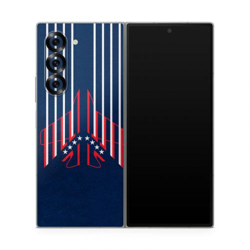 Danger Zone Samsung Galaxy Z Fold6 Skin