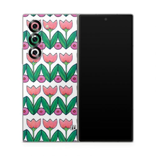 Deco Tulips Samsung Galaxy Z Fold6 Skin