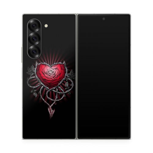 Devils Rose Samsung Galaxy Z Fold6 Skin