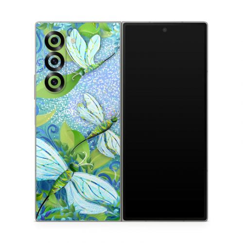 Dragonfly Fantasy Samsung Galaxy Z Fold6 Skin