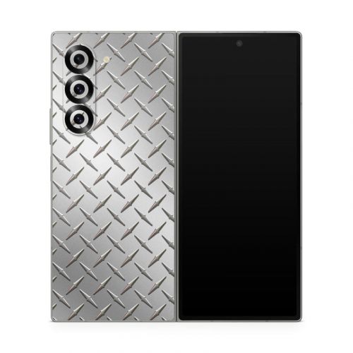 Diamond Plate Samsung Galaxy Z Fold6 Skin