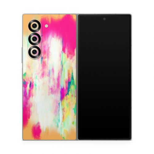 Electric Haze Samsung Galaxy Z Fold6 Skin