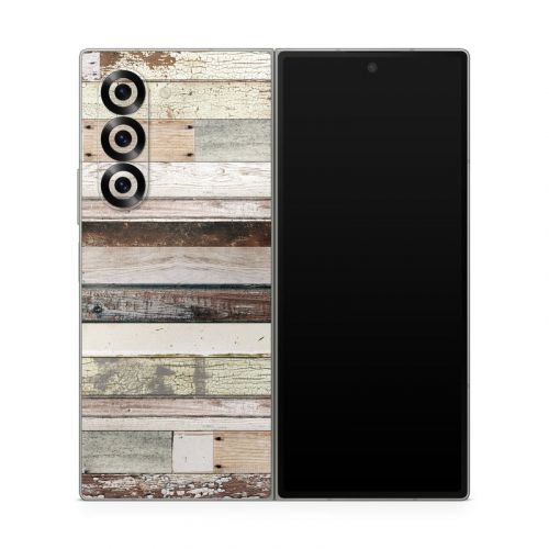 Eclectic Wood Samsung Galaxy Z Fold6 Skin