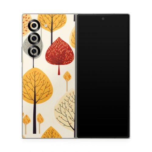 Fall Is Here Samsung Galaxy Z Fold6 Skin