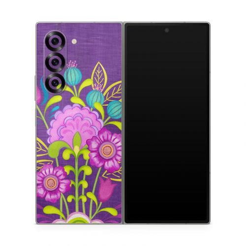 Floral Bouquet Samsung Galaxy Z Fold6 Skin