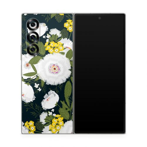 Fleurette Night Samsung Galaxy Z Fold6 Skin